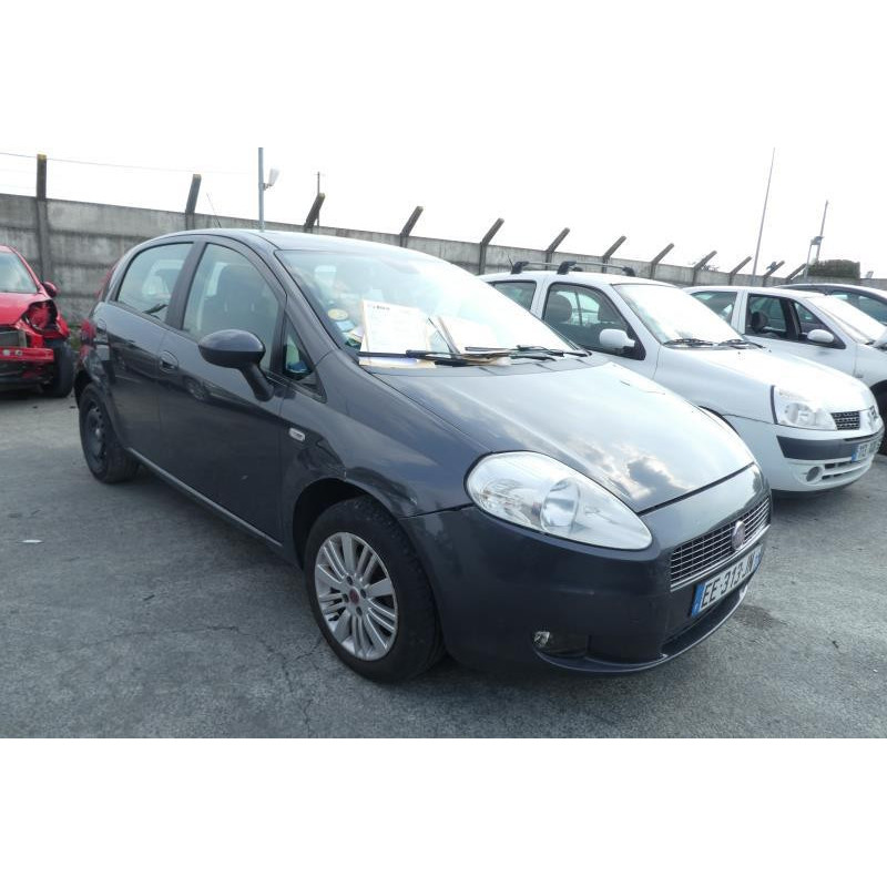 Serrure avant droit FIAT GRANDE PUNTO Photo n°4