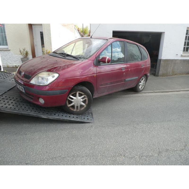 Pare soleil droit RENAULT SCENIC 1 Photo n°6
