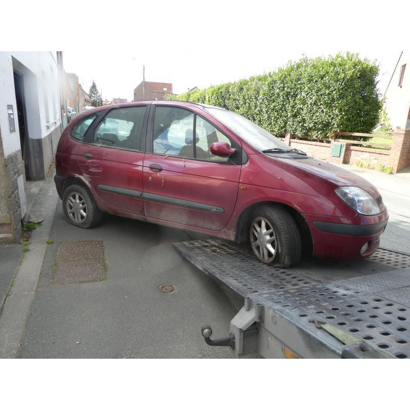 Pare soleil droit RENAULT SCENIC 1 Photo n°10