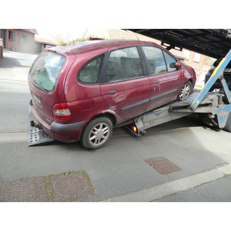 Pare soleil droit RENAULT SCENIC 1 Photo n°12