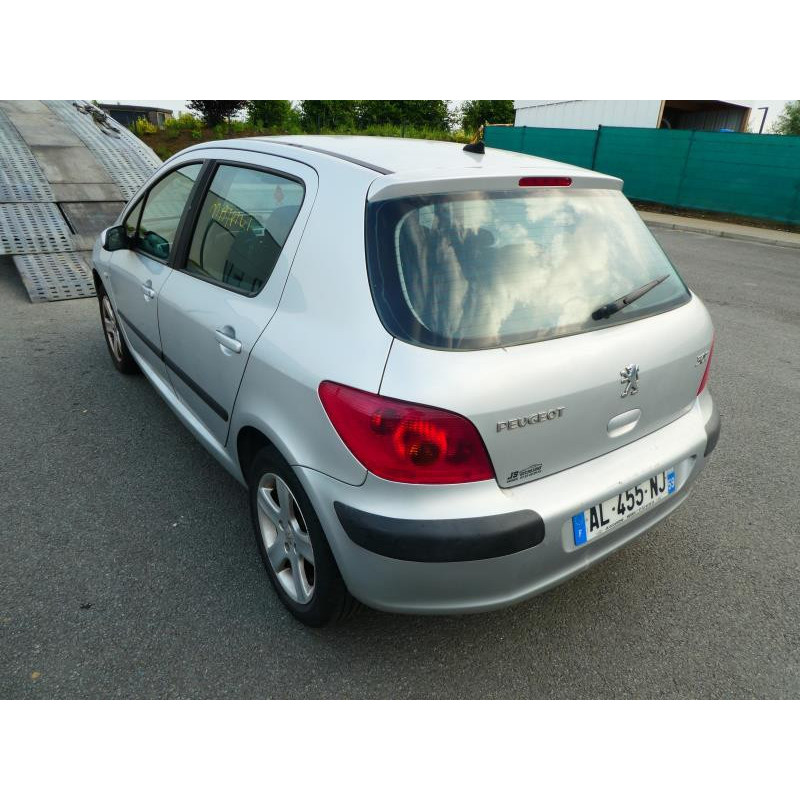 Bloc ABS (freins anti-blocage) PEUGEOT 307 Photo n°4