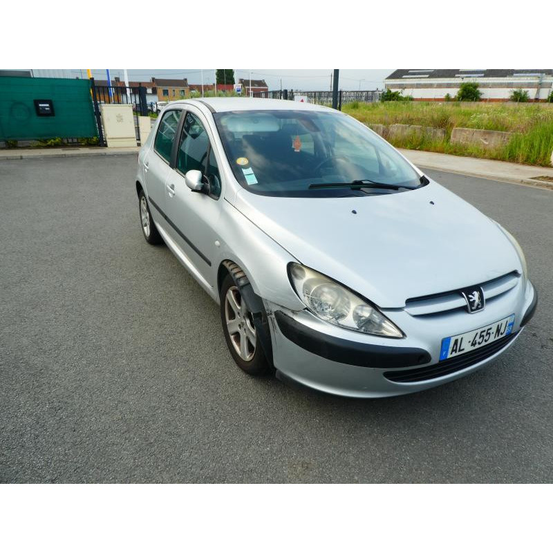 Bloc ABS (freins anti-blocage) PEUGEOT 307 Photo n°6