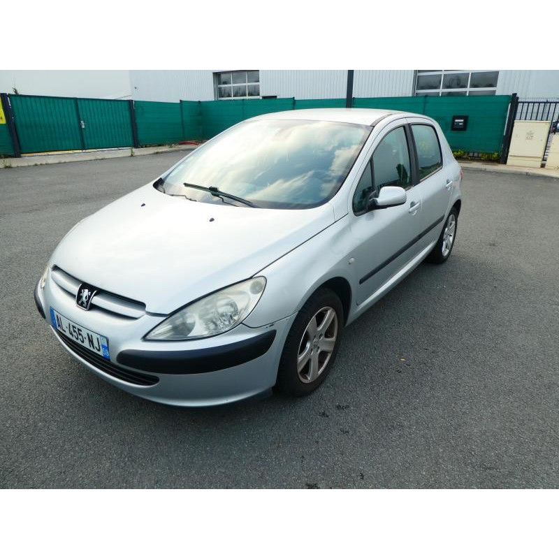 Bloc ABS (freins anti-blocage) PEUGEOT 307 Photo n°7