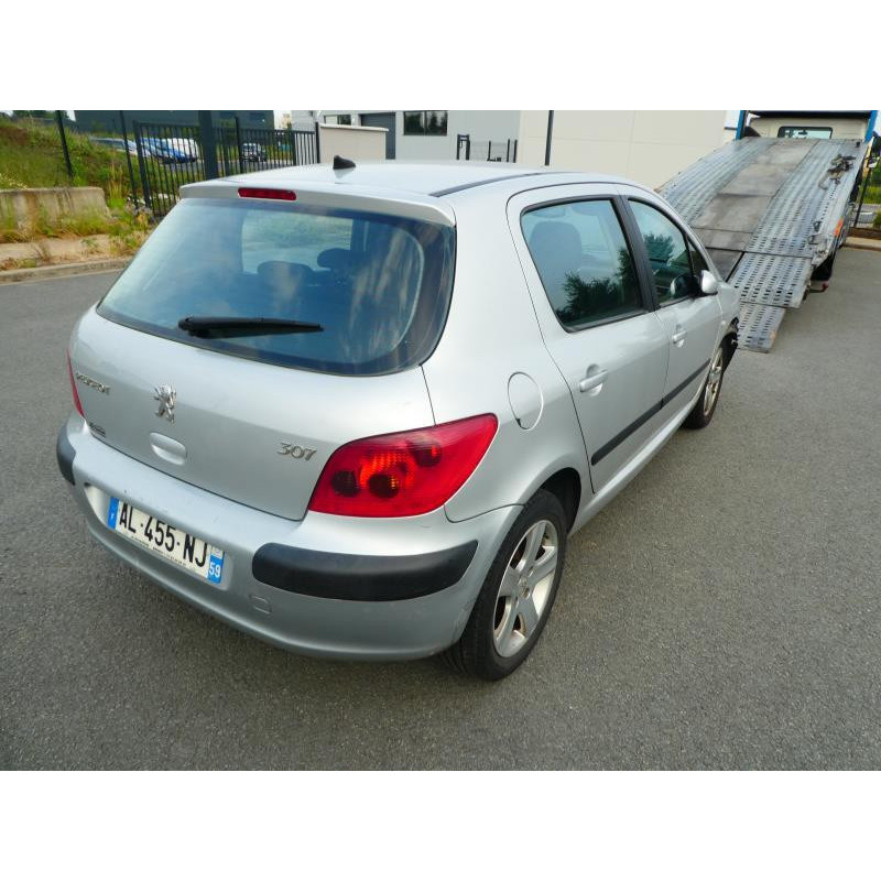 Bloc ABS (freins anti-blocage) PEUGEOT 307 Photo n°8