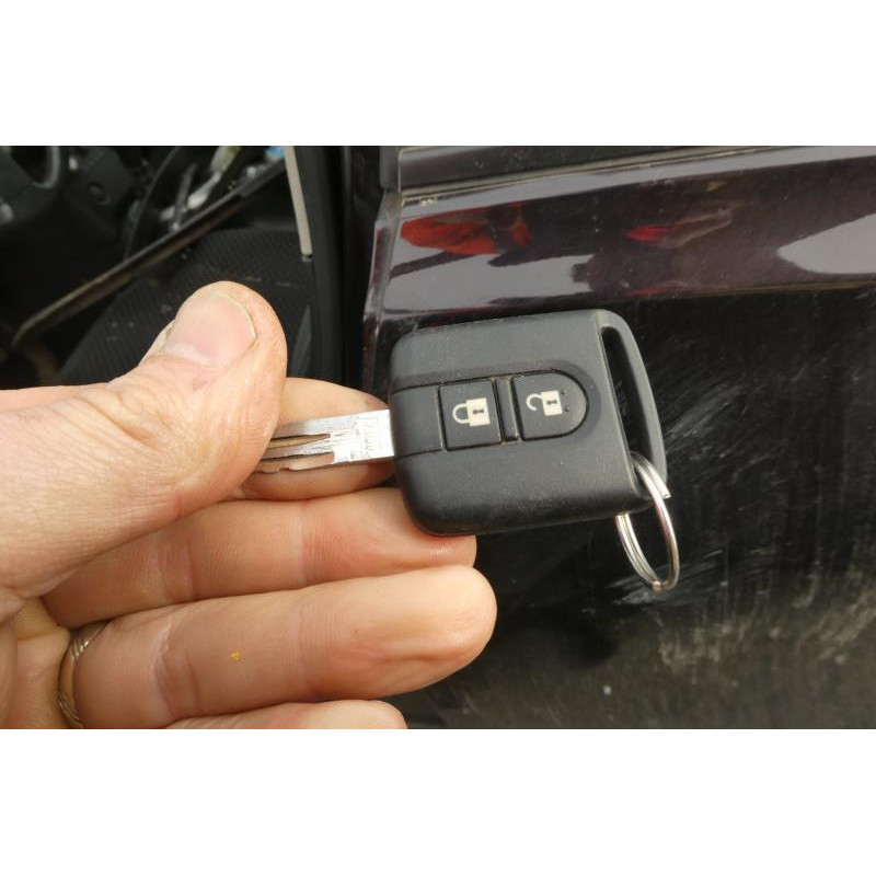 Commodo phare NISSAN QASHQAI 1 Photo n°15