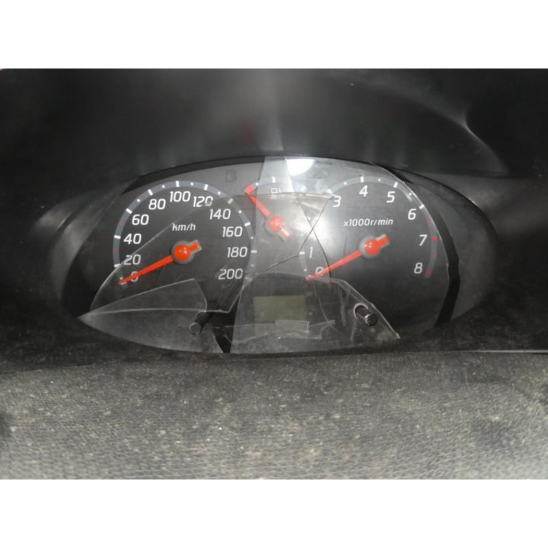 Pare soleil gauche NISSAN MICRA 3 Photo n°6