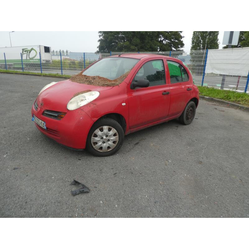 Pare soleil gauche NISSAN MICRA 3 Photo n°10
