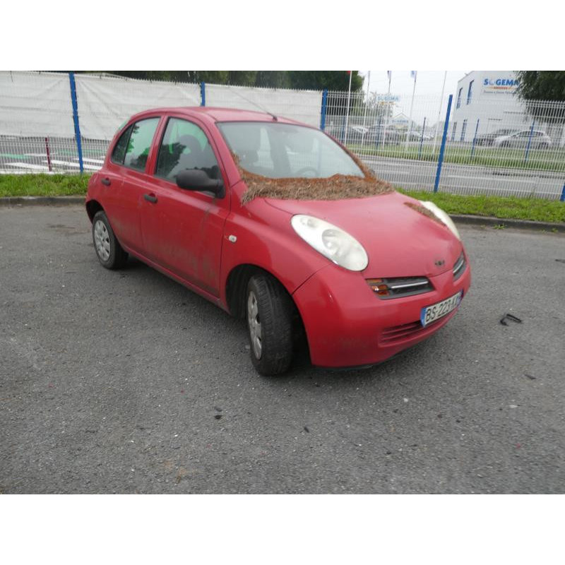Pare soleil gauche NISSAN MICRA 3 Photo n°11