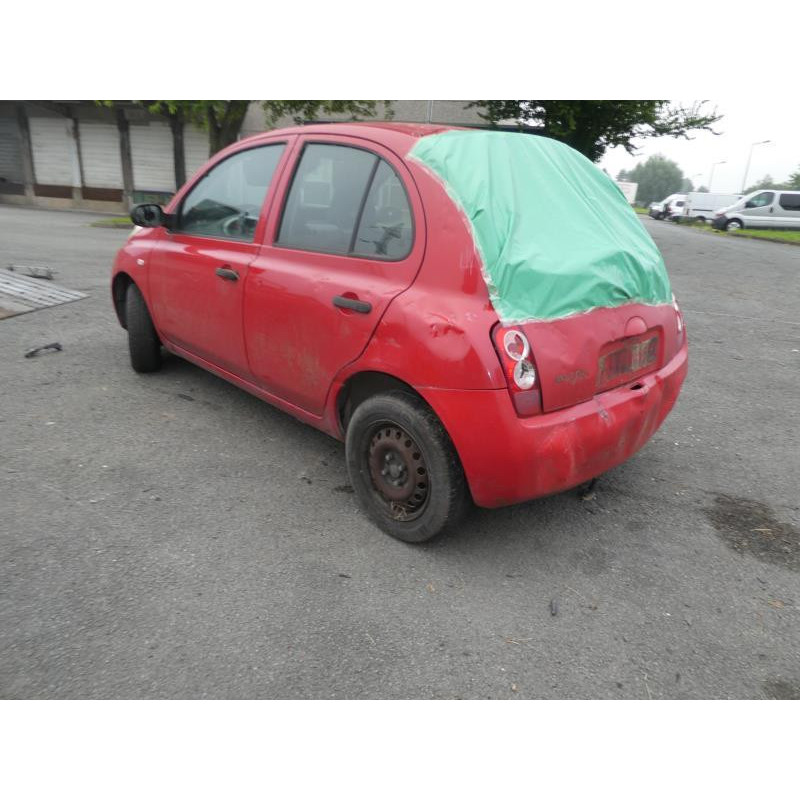 Pare soleil gauche NISSAN MICRA 3 Photo n°12