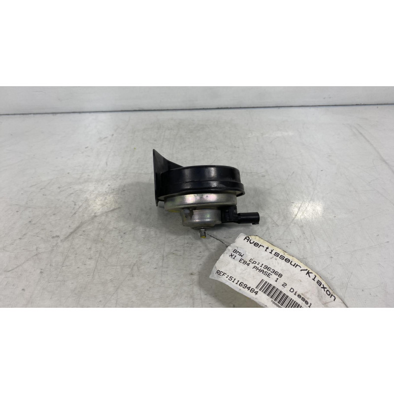 Avertisseur/Klaxon BMW X1 E84 Photo n°3