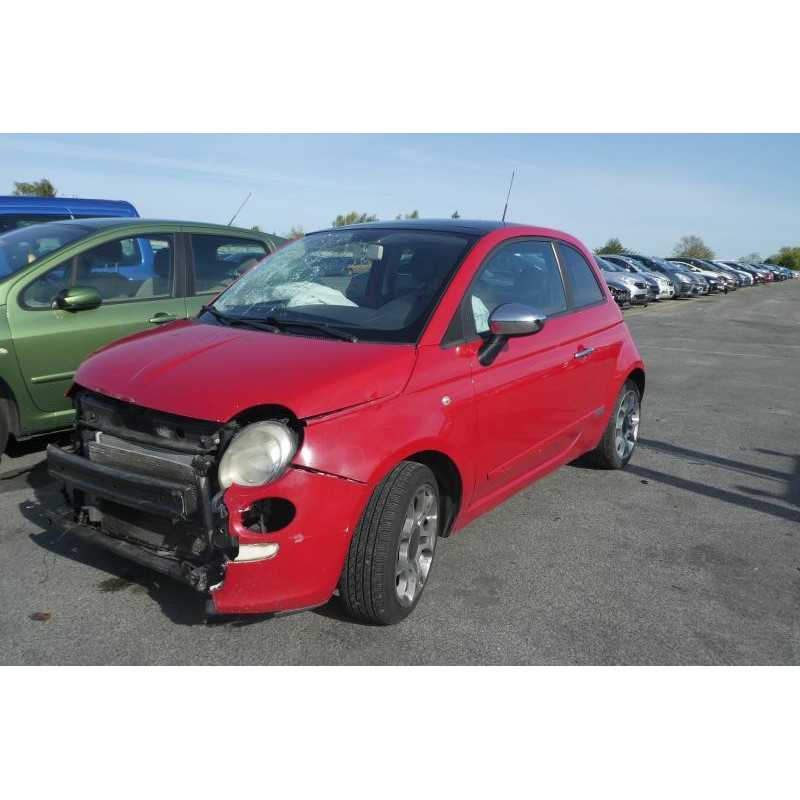 Bloc ABS (freins anti-blocage) FIAT 500 2 Photo n°2