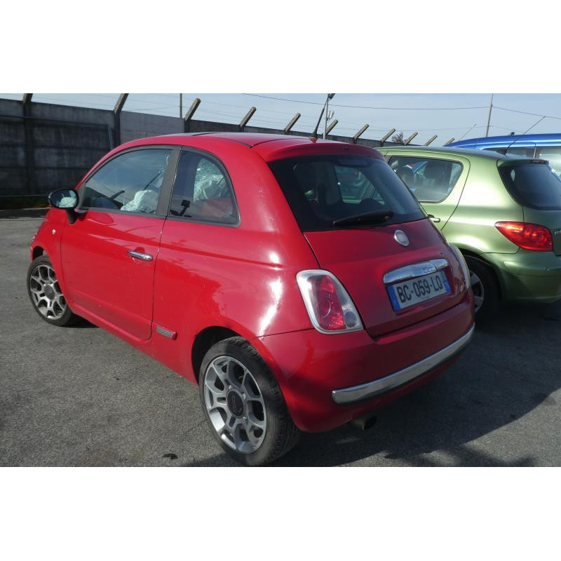 Bloc ABS (freins anti-blocage) FIAT 500 2 Photo n°5