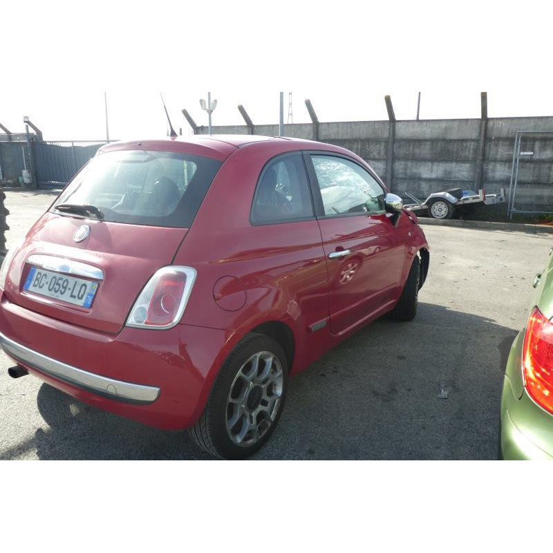 Bloc ABS (freins anti-blocage) FIAT 500 2 Photo n°6