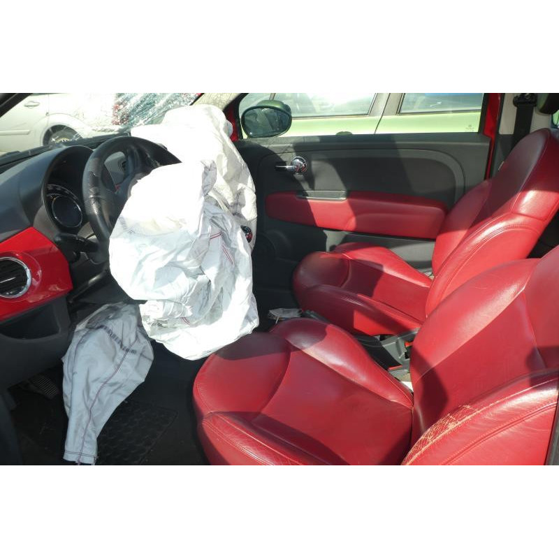 Bloc ABS (freins anti-blocage) FIAT 500 2 Photo n°9