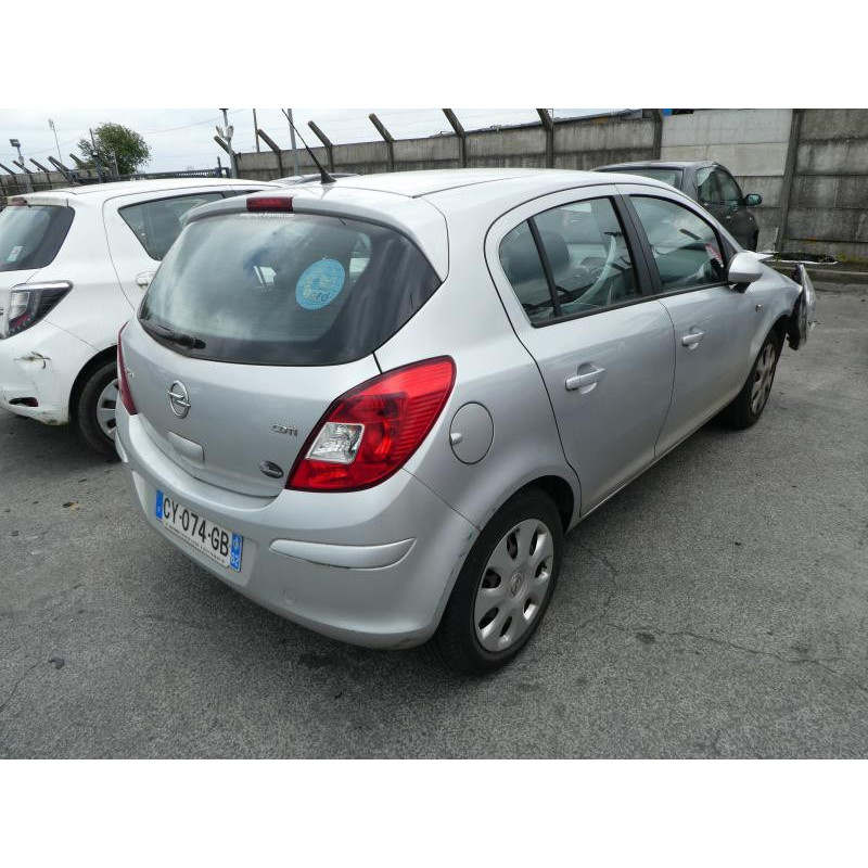 Pare soleil droit OPEL CORSA D Photo n°4