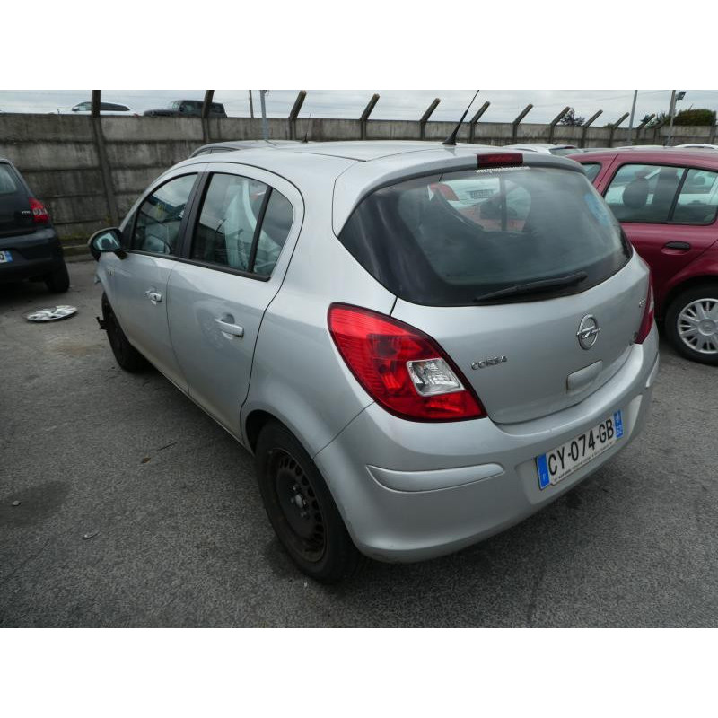 Pare soleil droit OPEL CORSA D Photo n°5