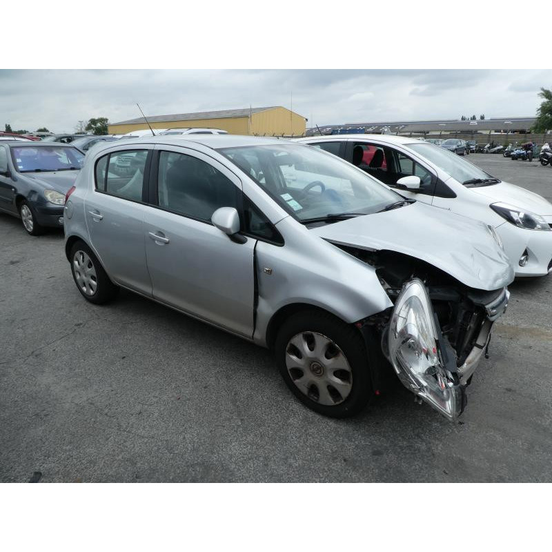 Pare soleil droit OPEL CORSA D Photo n°11