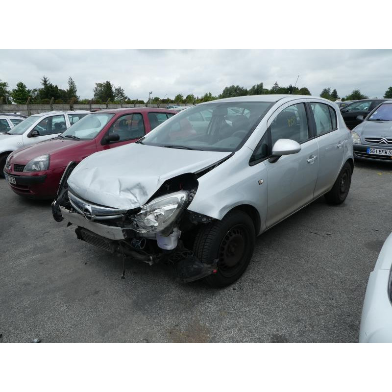Pare soleil droit OPEL CORSA D Photo n°13