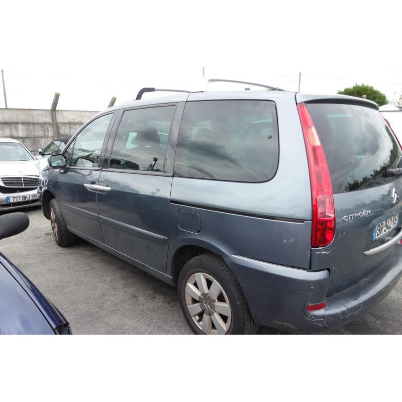 Poignee interieur arriere droit CITROEN C8 Photo n°4