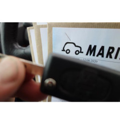 Poignee interieur arriere droit CITROEN C8