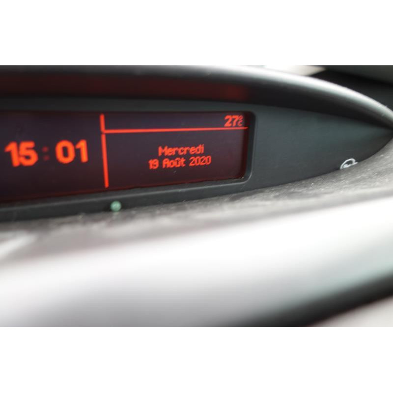 Poignee interieur arriere droit CITROEN C8 Photo n°13