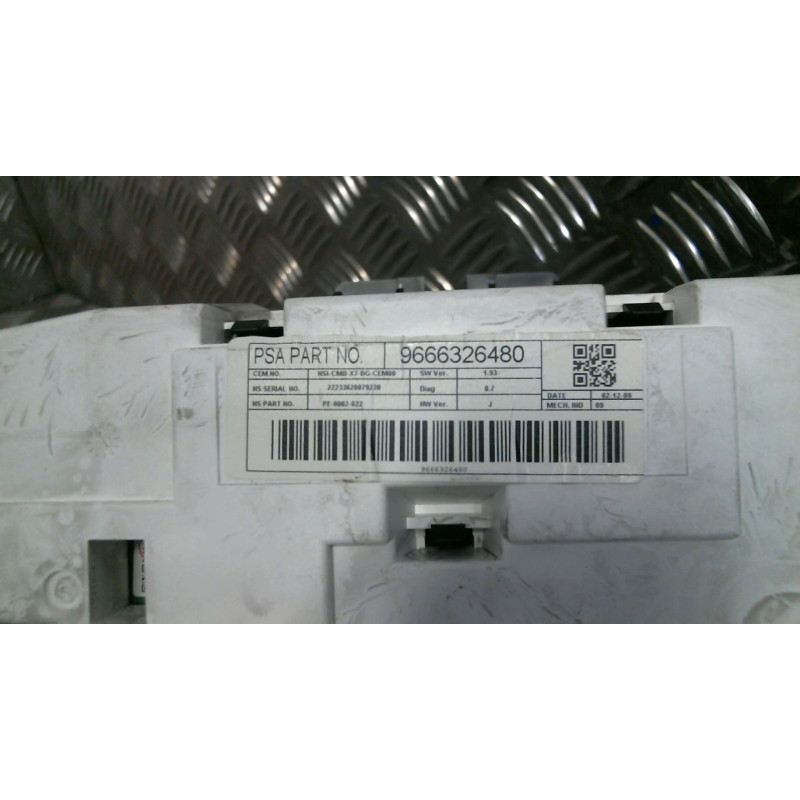 Compteur CITROEN C5 2 Photo n°3