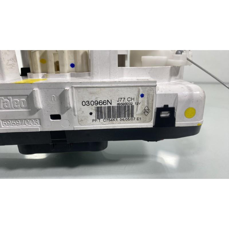 Commande chauffage RENAULT MODUS Photo n°1