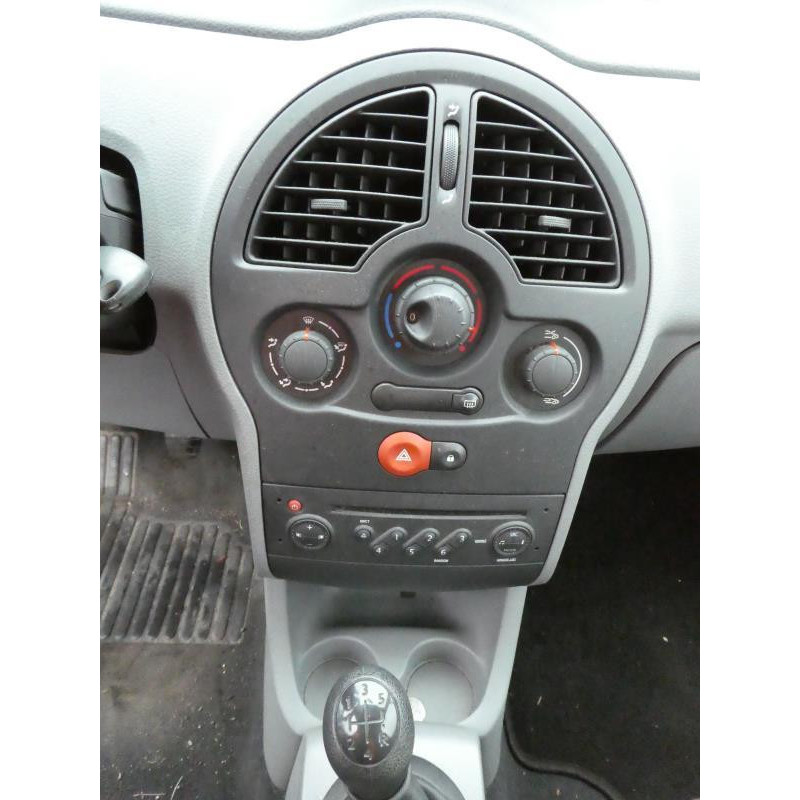 Commande chauffage RENAULT MODUS Photo n°4