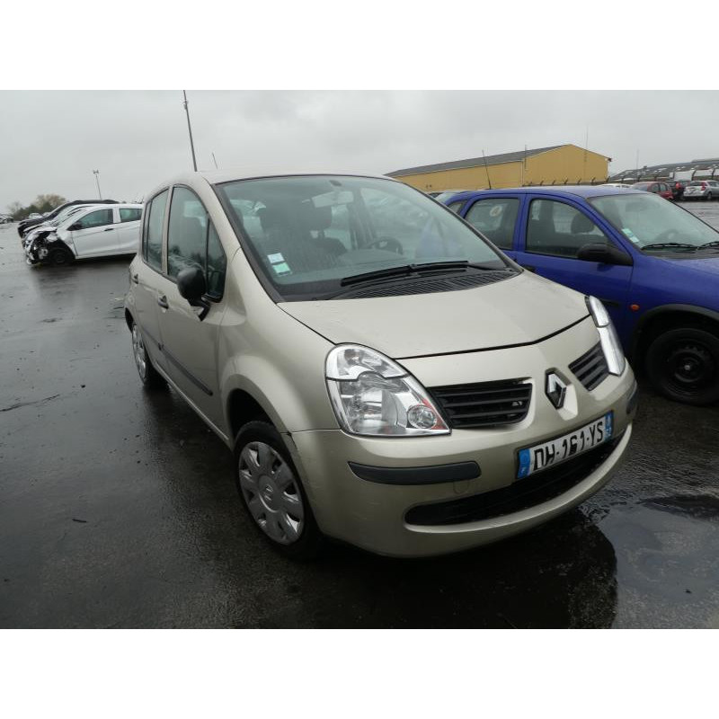 Commande chauffage RENAULT MODUS Photo n°5