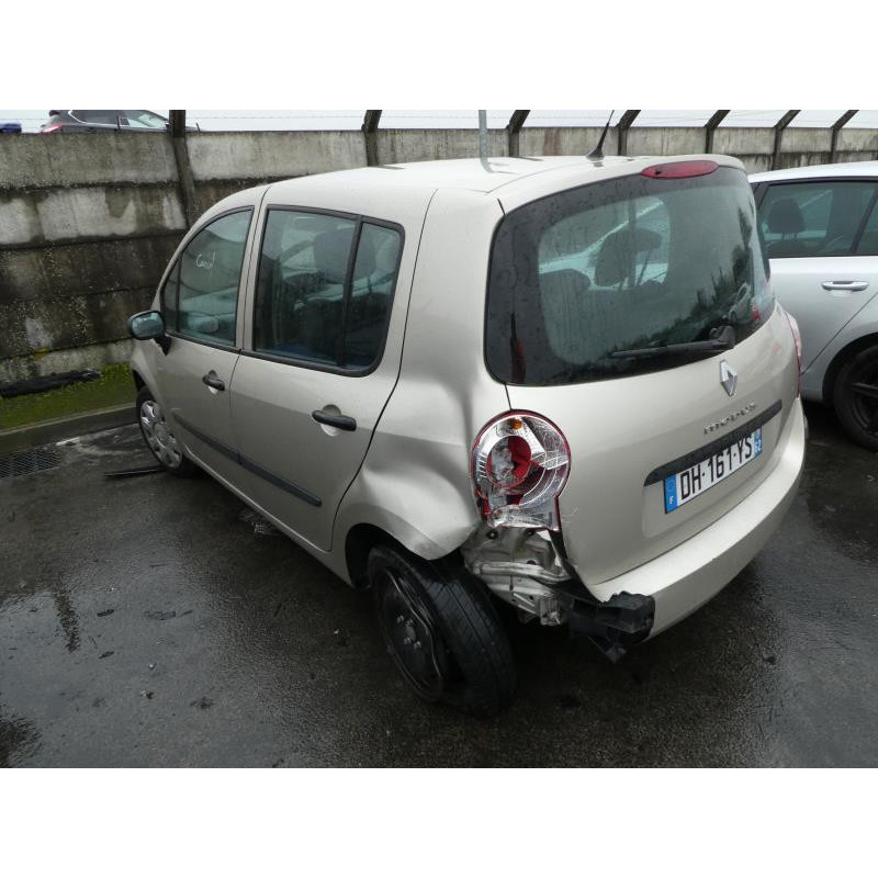 Commande chauffage RENAULT MODUS Photo n°6