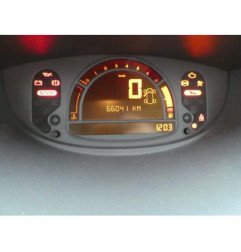 Commande chauffage RENAULT MODUS