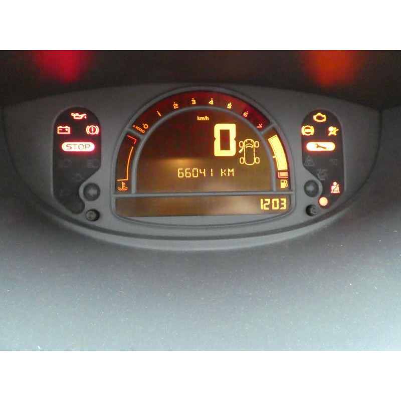 Commande chauffage RENAULT MODUS Photo n°7
