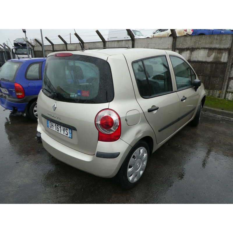 Commande chauffage RENAULT MODUS Photo n°8