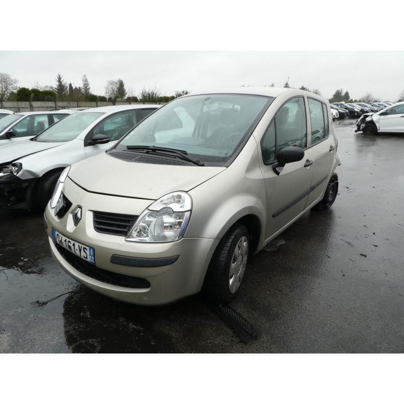 Commande chauffage RENAULT MODUS Photo n°10