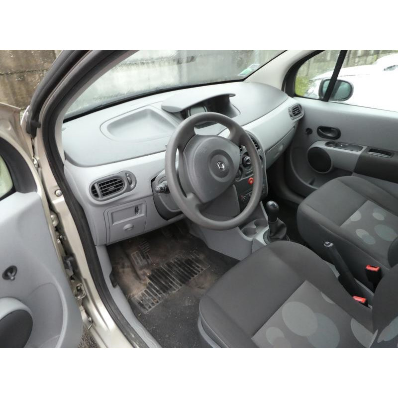 Commande chauffage RENAULT MODUS Photo n°11
