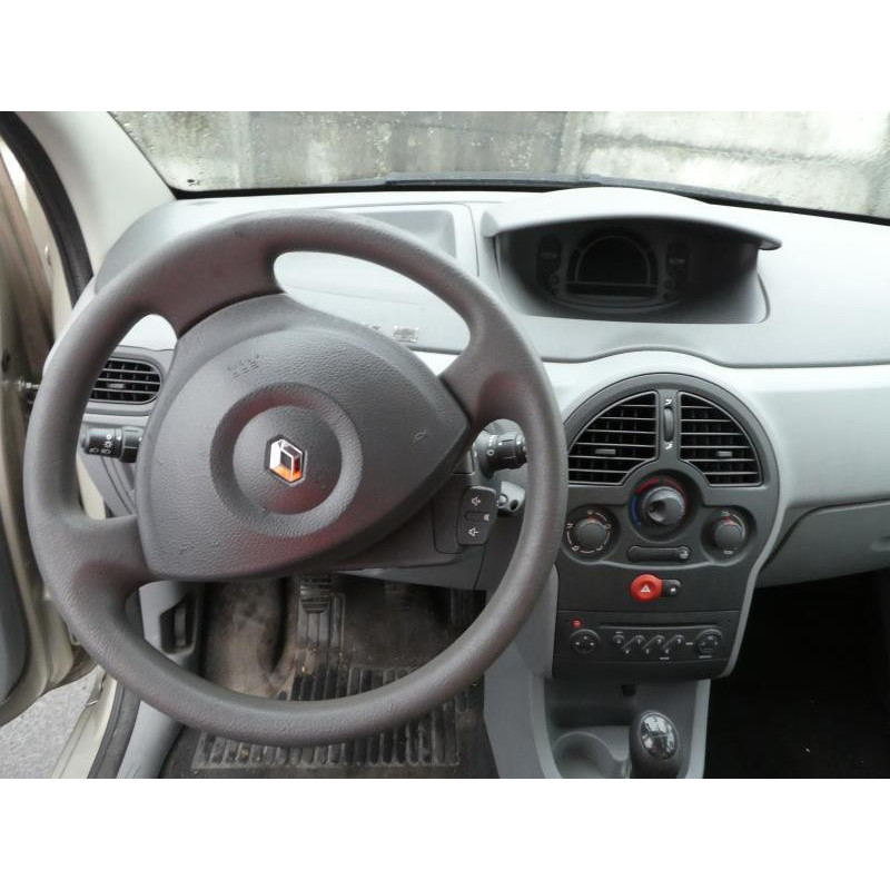 Commande chauffage RENAULT MODUS Photo n°12