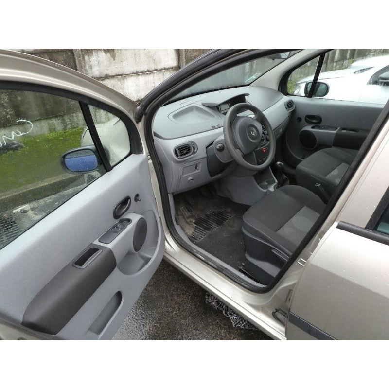 Commande chauffage RENAULT MODUS Photo n°13