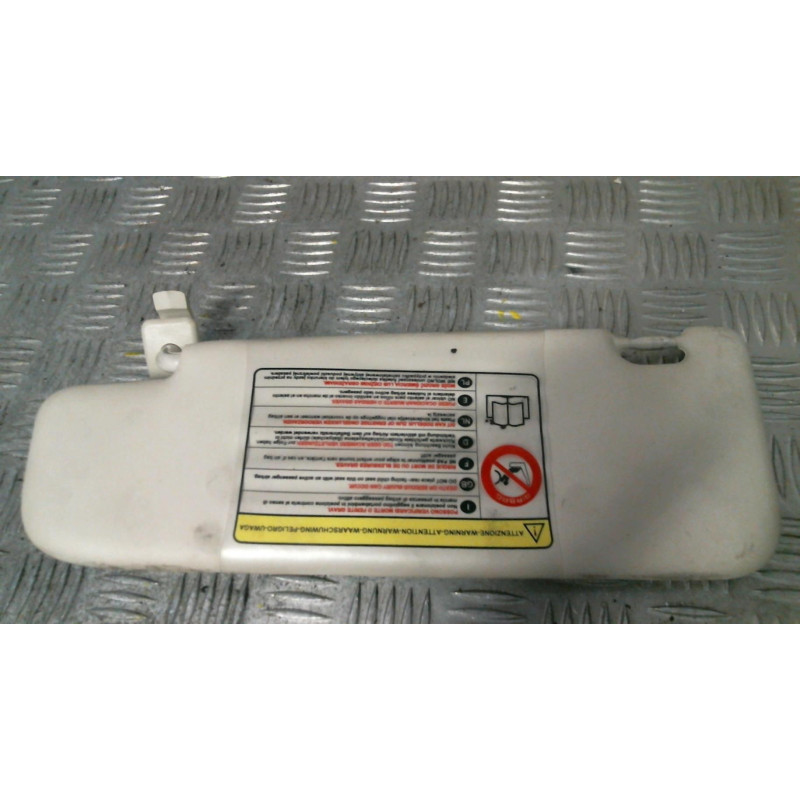 Pare soleil droit FIAT 500 2 Photo n°1