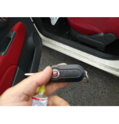 Pare soleil droit FIAT 500 2