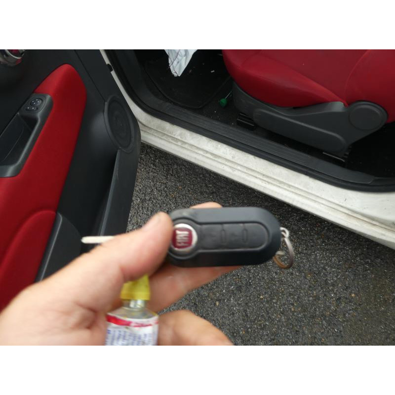 Pare soleil droit FIAT 500 2 Photo n°7