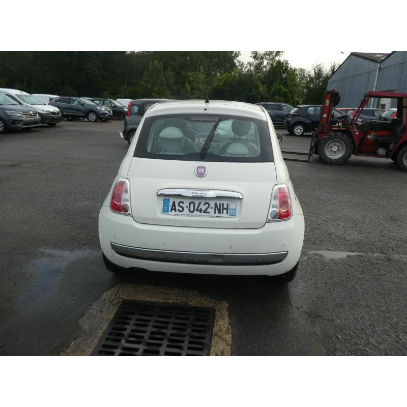 Pare soleil droit FIAT 500 2 Photo n°9