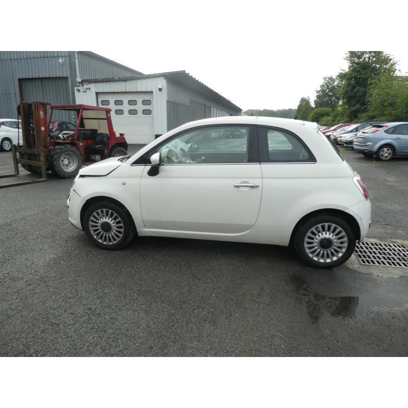 Pare soleil gauche FIAT 500 2 Photo n°5