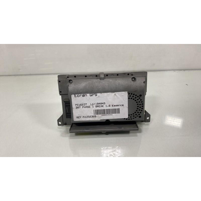 Ecran GPS PEUGEOT 307 Photo n°1
