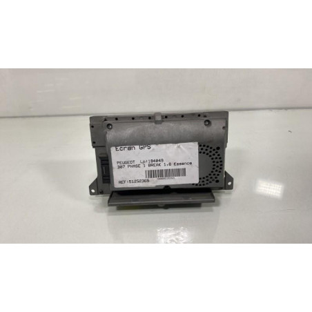 Ecran GPS PEUGEOT 307 Photo n°1