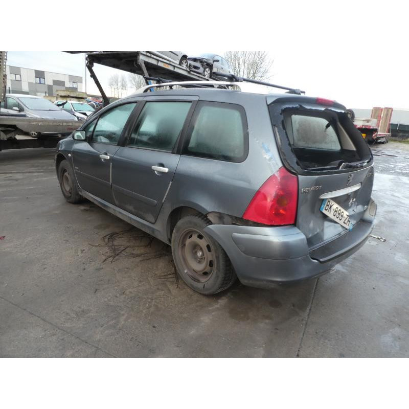 Ecran GPS PEUGEOT 307 Photo n°8