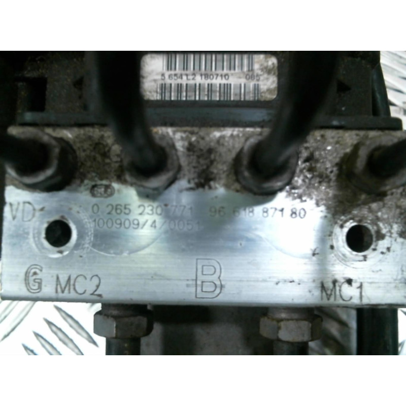 Bloc ABS (freins anti-blocage) PEUGEOT EXPERT 2 Photo n°2