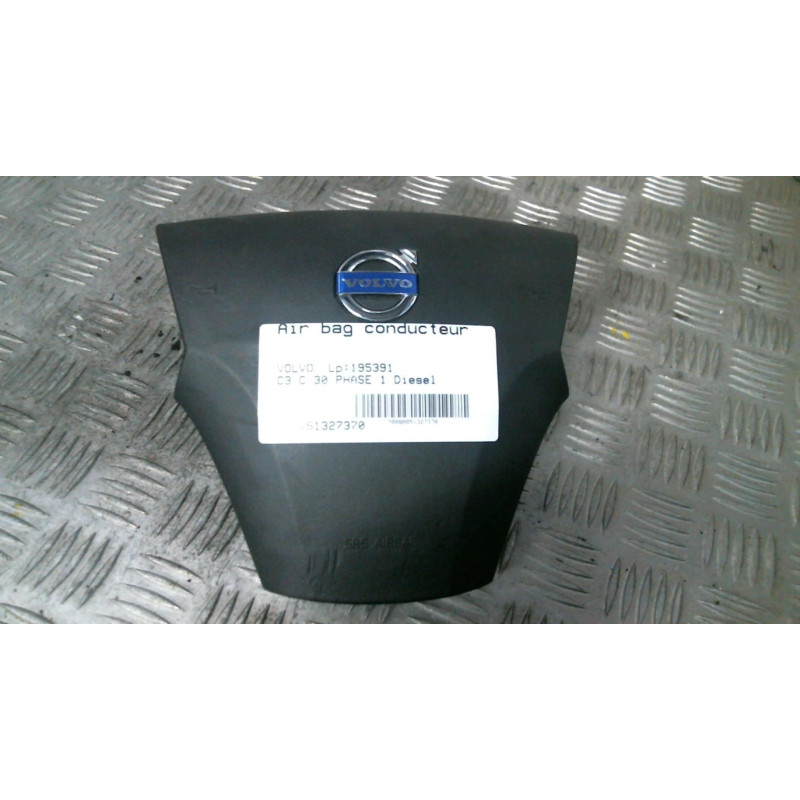 Air bag conducteur VOLVO C 30 Photo n°1