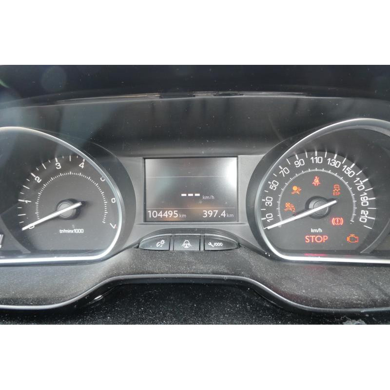Levier de vitesses PEUGEOT 208 1 Photo n°7