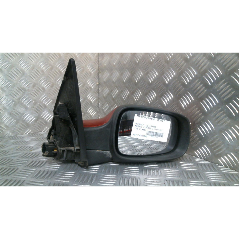 Retroviseur droit RENAULT MEGANE 2 Photo n°4
