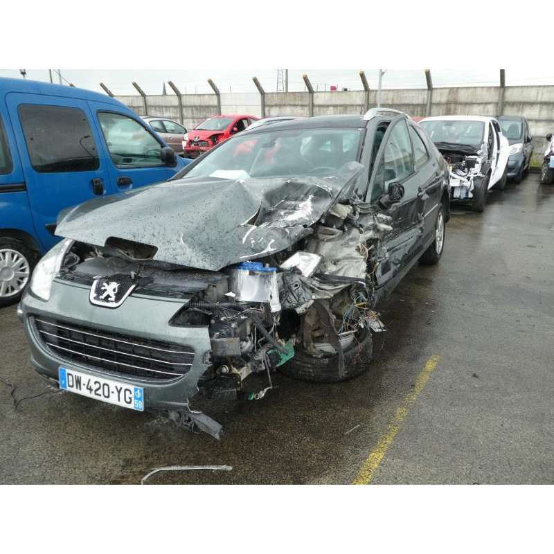 Porte avant droit PEUGEOT 407 Photo n°6